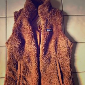 Brown Patagonia Los Gatos vest